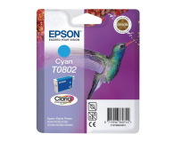 EPSON Tusz T0802 CYAN C13T08024011 - 25709 - zdjęcie 1